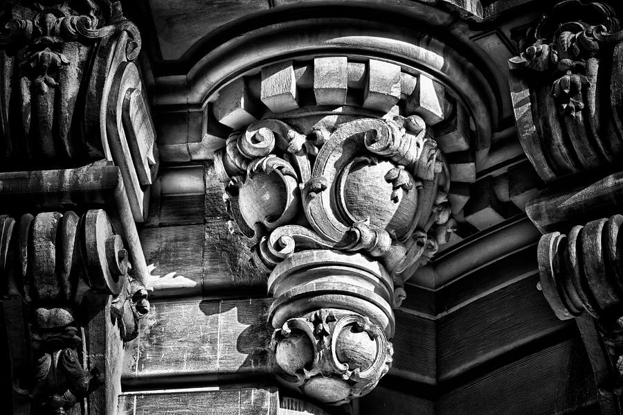 Ansonia Building Detail 11 Photograph by Val Black Russian Tourchin