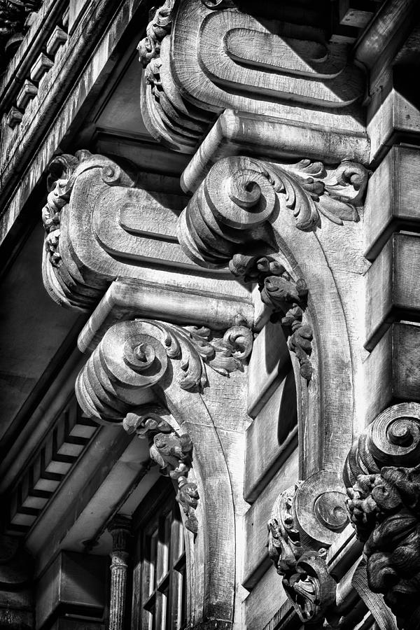 Ansonia Building Detail 18 Photograph by Val Black Russian Tourchin