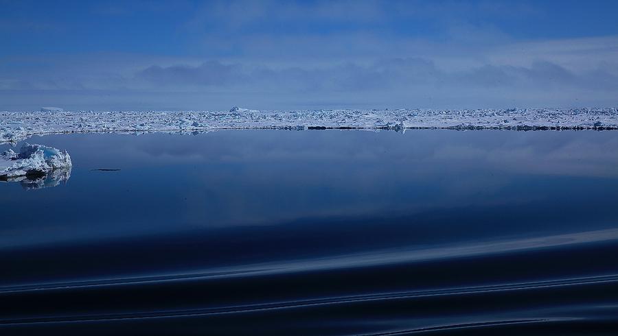 Nature Photograph - Antarctic Landscape 102 by David Barringhaus