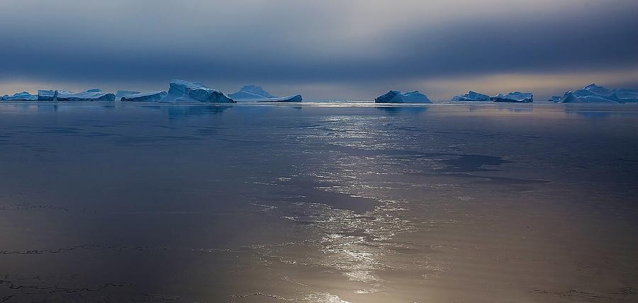 Nature Photograph - Antarctic Landscape 113 by David Barringhaus