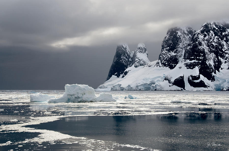 Antarctic No. 1 Photograph by Joe Bonita