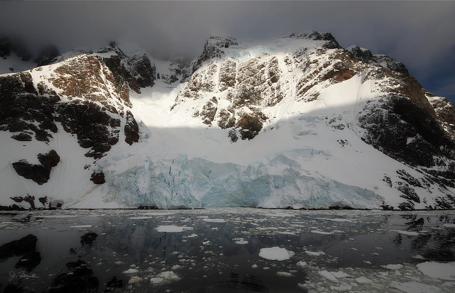 Antarctic No. 12 Photograph by Joe Bonita