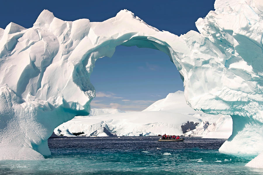 Antarctic No. 13 Photograph by Joe Bonita