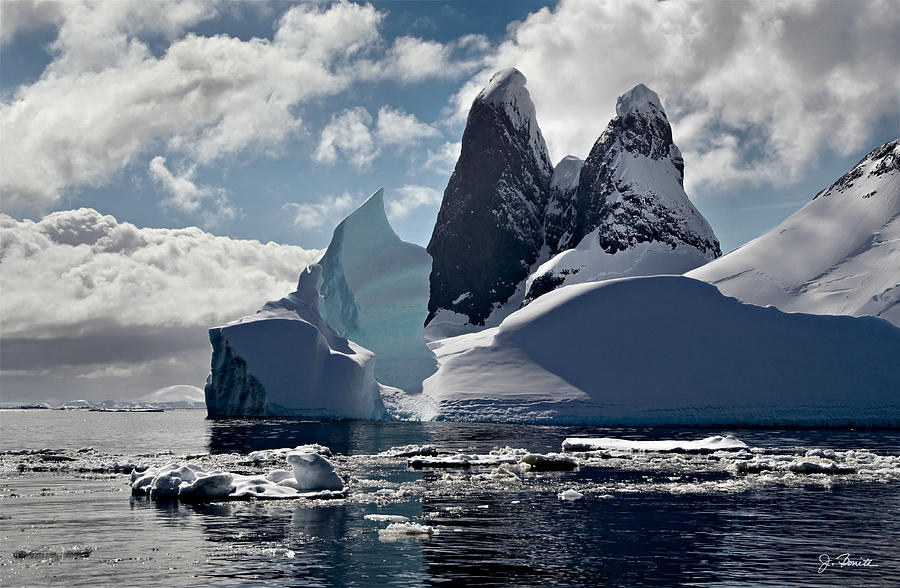 Antarctic No. 2 Photograph by Joe Bonita
