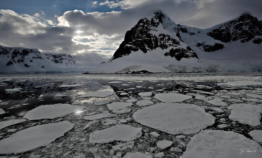Antarctic No. 4 Photograph by Joe Bonita