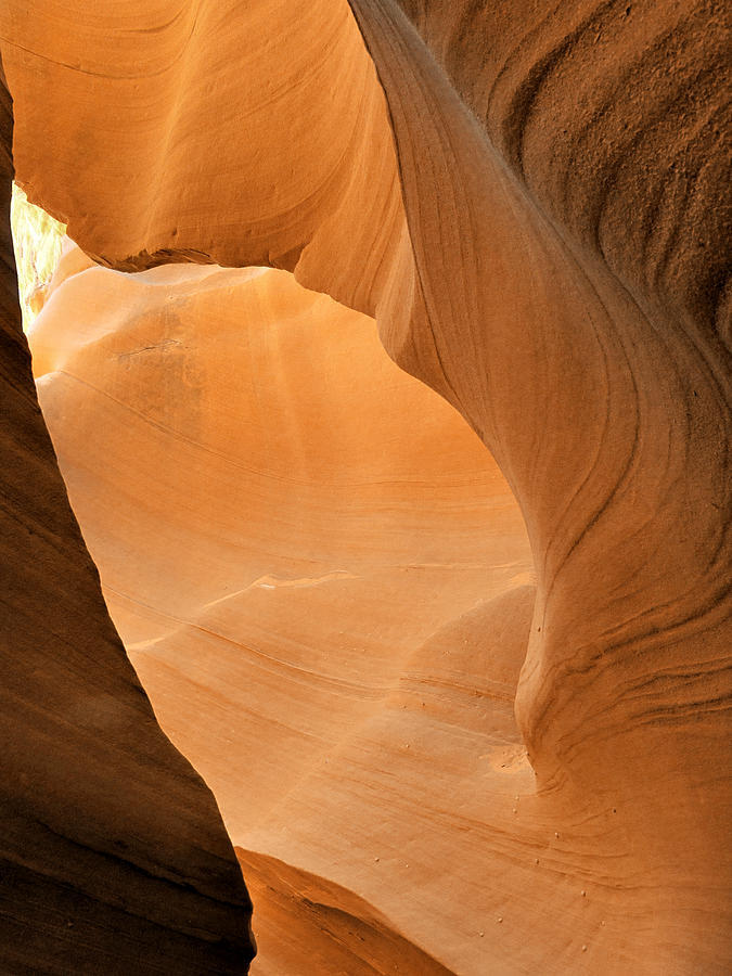 Antelope Canyon Photograph - Antelope Canyon - Another world by Alexandra Till