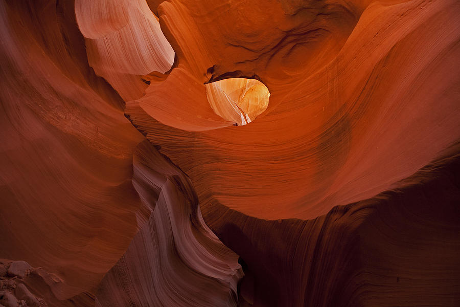 Antelope Canyon Eye Photograph by Gregory Scott