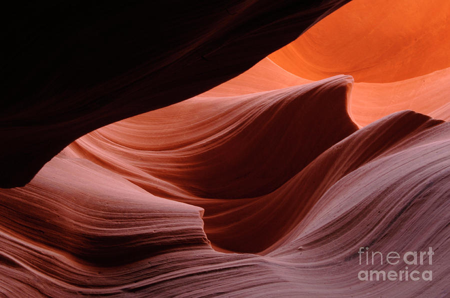 Antelope Canyon Frozen In Time Photograph by Bob Christopher