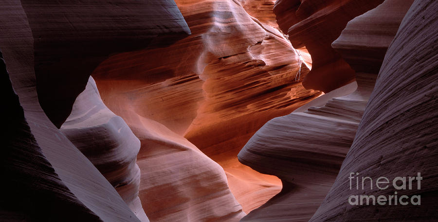 Antelope Canyon Inner Peace Photograph by Bob Christopher