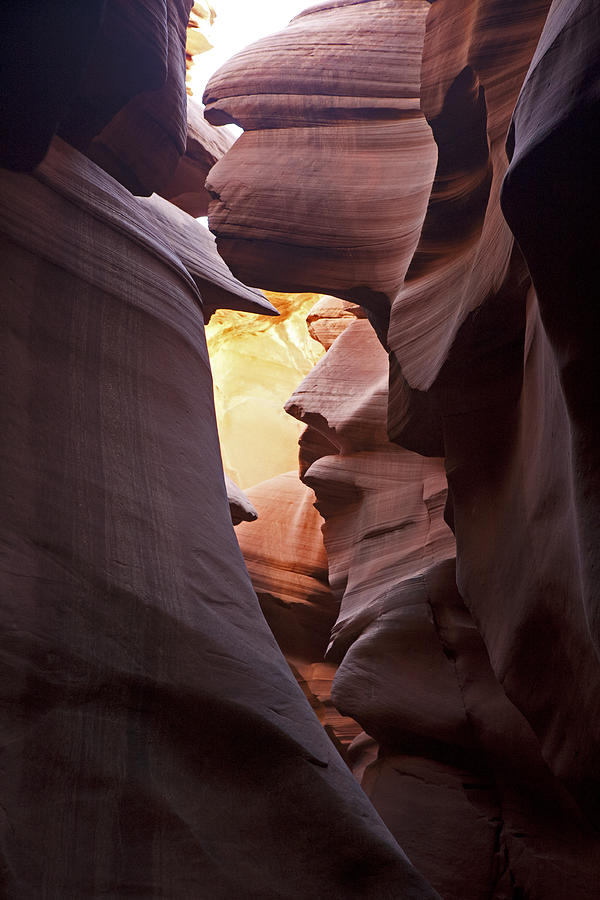 Antelope Canyon Liberty Bell and Ape Face Photograph by Gregory Scott