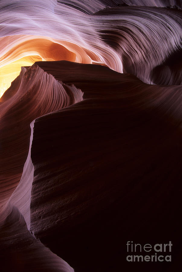 Antelope Canyon Out Of Time Photograph by Bob Christopher