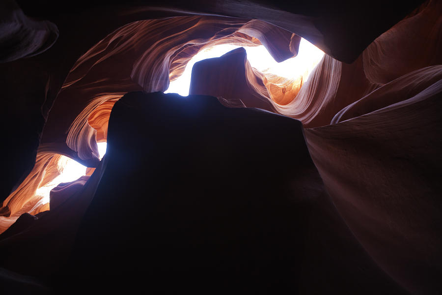 Antelope Canyon Straight Up Photograph by Gregory Scott