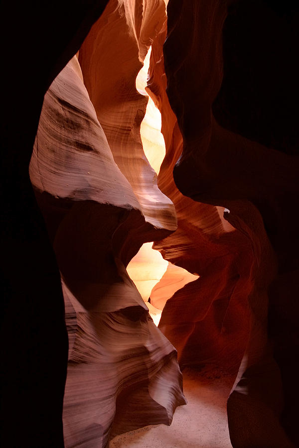 Antelope Canyon Photograph by Wes and Dotty Weber