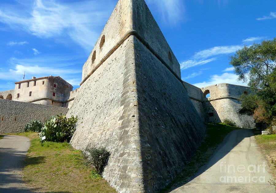 Antibes. Fort Carre Photograph by Anna  Duyunova