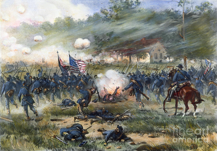 Antietam Campaign, 1862 Photograph by Granger