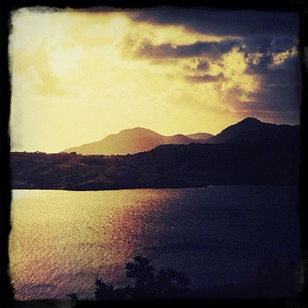 Sunset Photograph - Antigua At Dusk by Natasha Marco