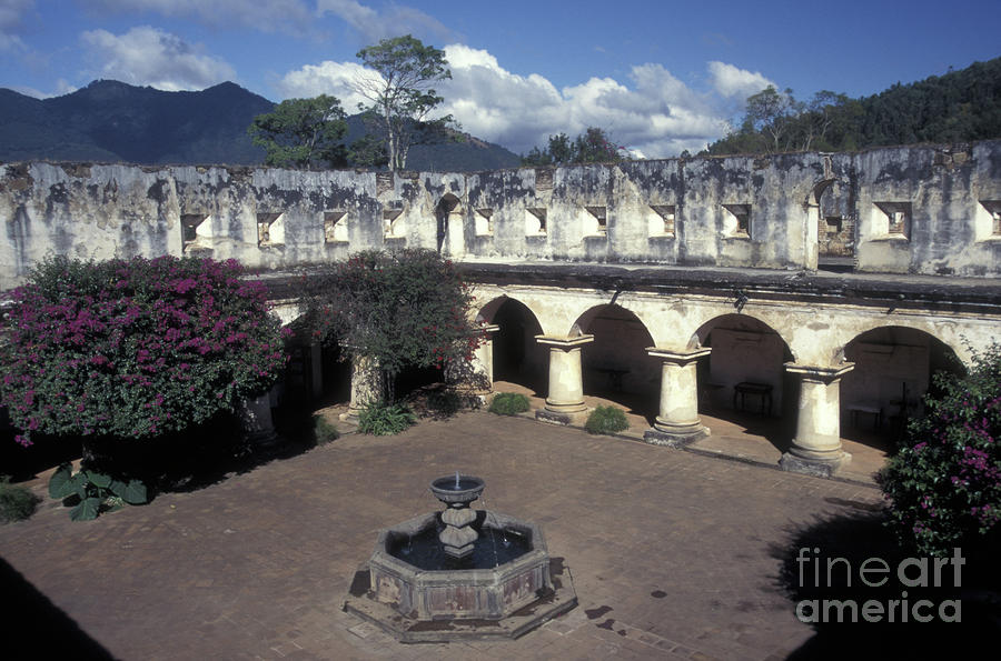 Antigua Convent Photograph by John  Mitchell