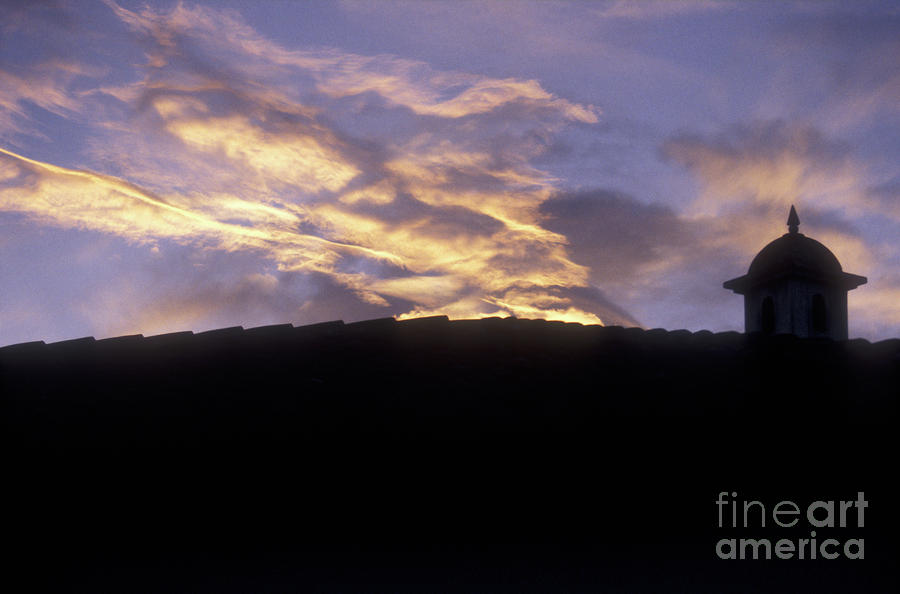 Antigua Sunset Photograph by John  Mitchell