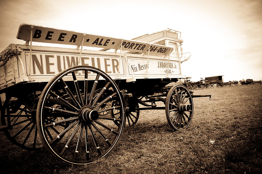 Antique American Cart 2 Photograph by Emanuel Tanjala