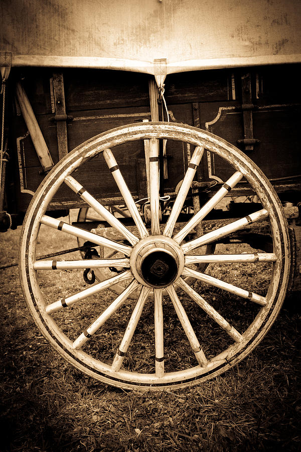 Antique American Cart 3 Photograph by Emanuel Tanjala