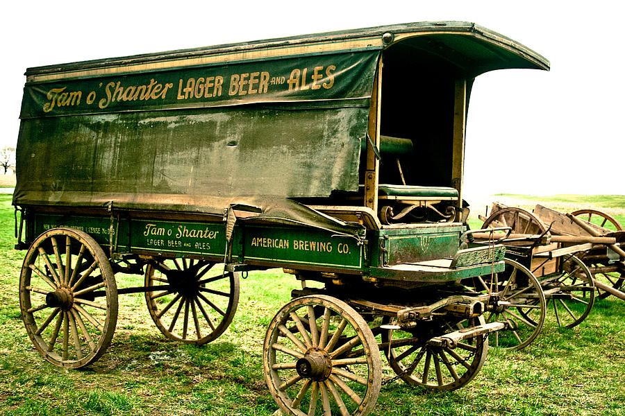 Antique American Cart 4 Photograph by Emanuel Tanjala