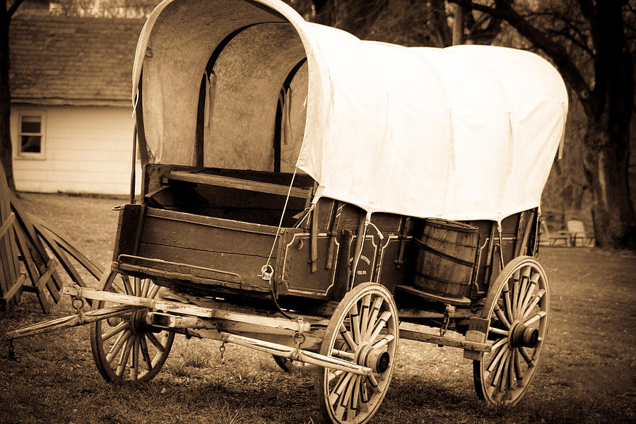 Antique American Cart 6 Photograph by Emanuel Tanjala