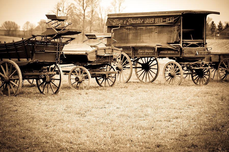 Antique American Carts 5 Photograph by Emanuel Tanjala