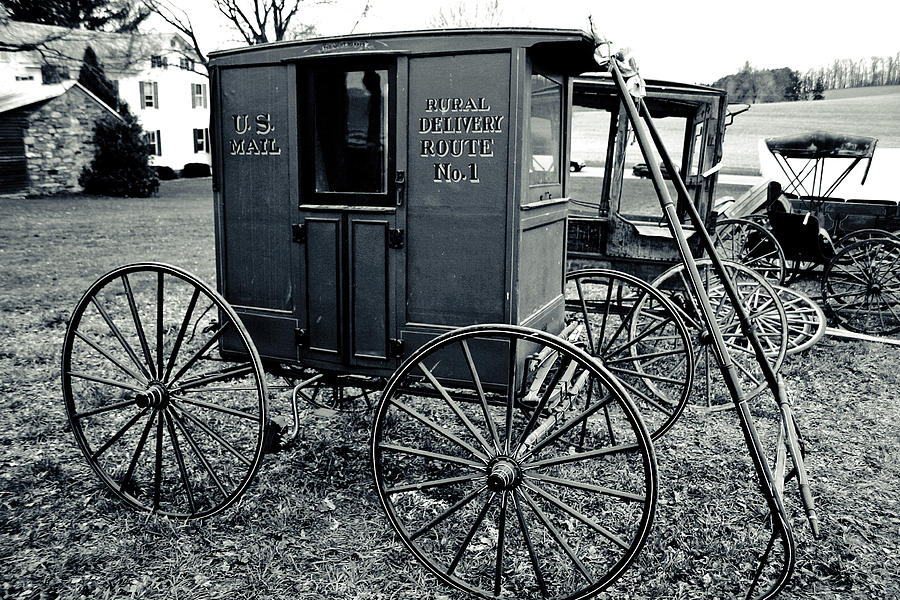 Antique American Carts 7 Photograph by Emanuel Tanjala