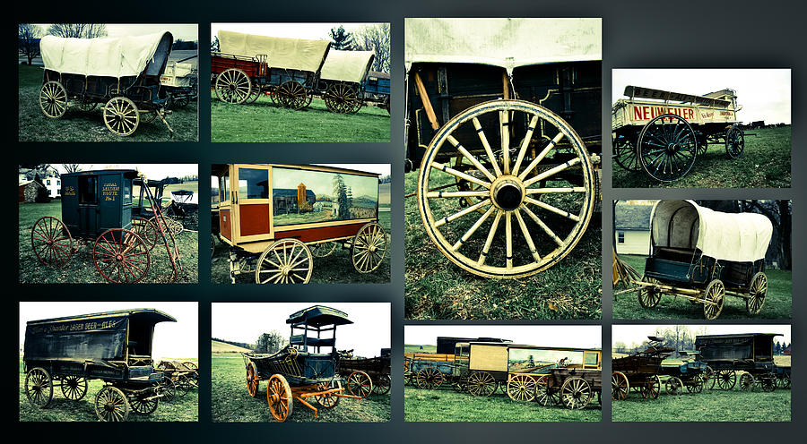 Antique American Carts 8 Photograph by Emanuel Tanjala