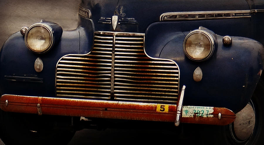 Antique Car Photograph by Dark Whimsy