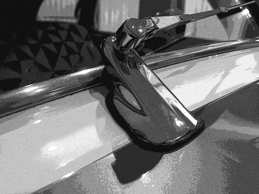 Antique Car close-up 003 Photograph by Dorin Adrian Berbier