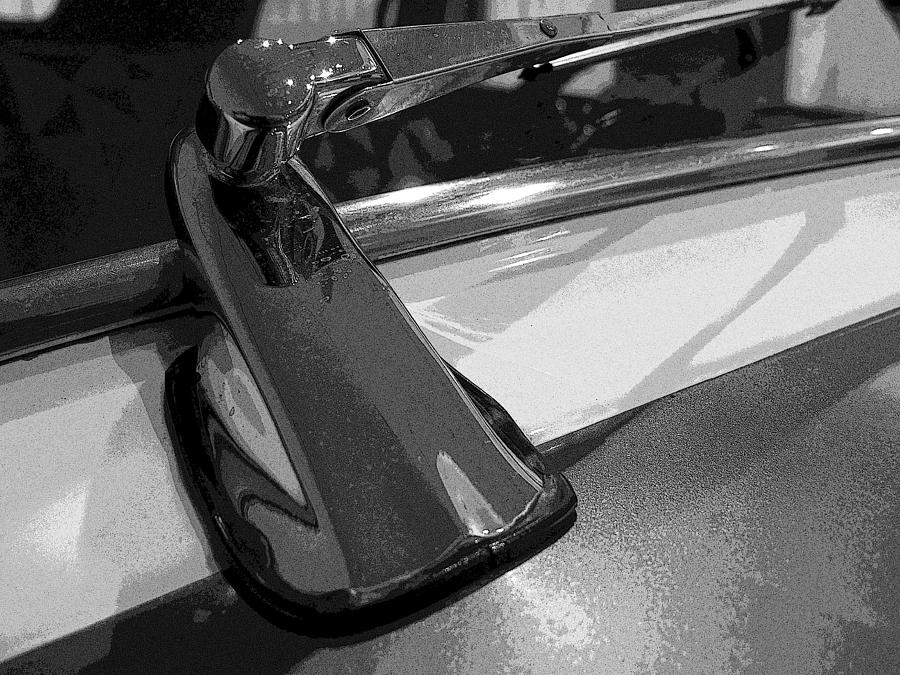 Antique Car close-up 004 Photograph by Dorin Adrian Berbier