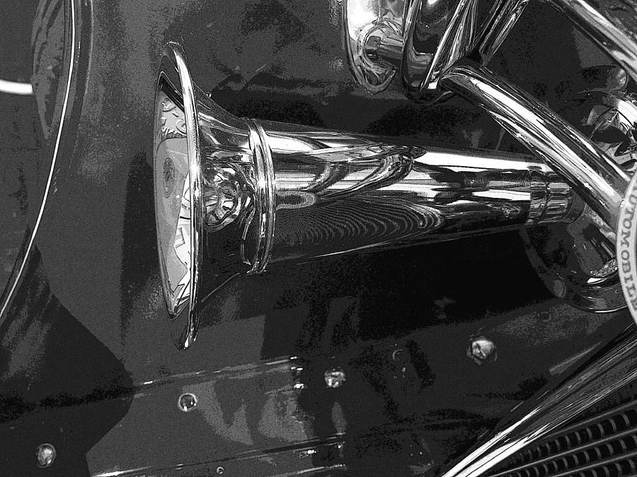 Antique Car close-up 005 Photograph by Dorin Adrian Berbier