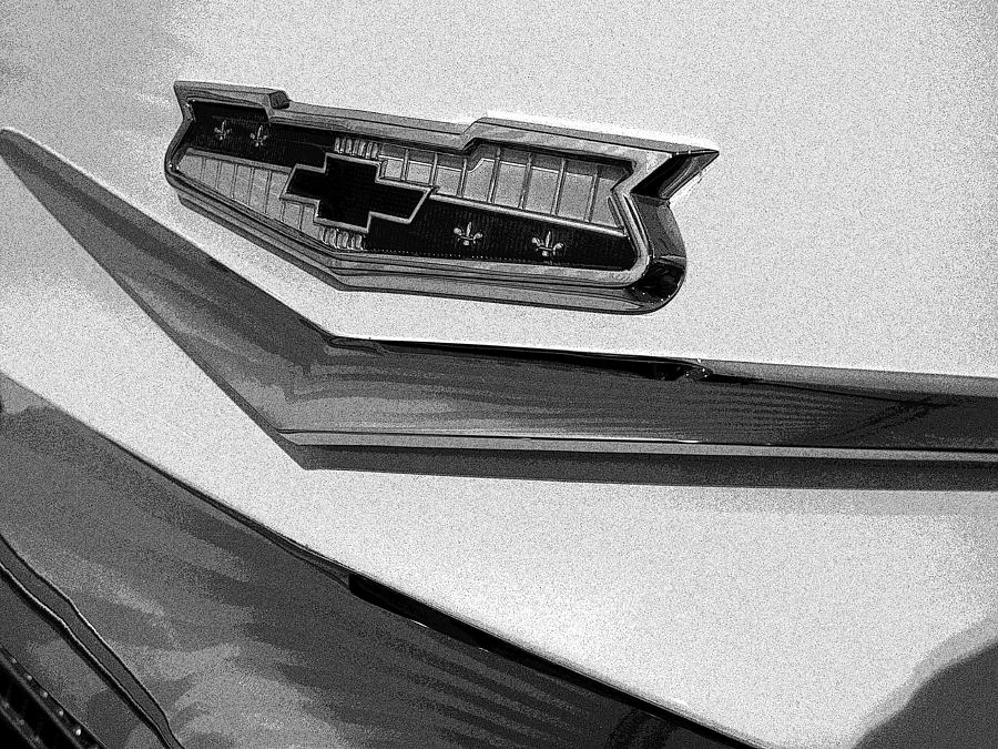 Antique Car close-up 007 Photograph by Dorin Adrian Berbier