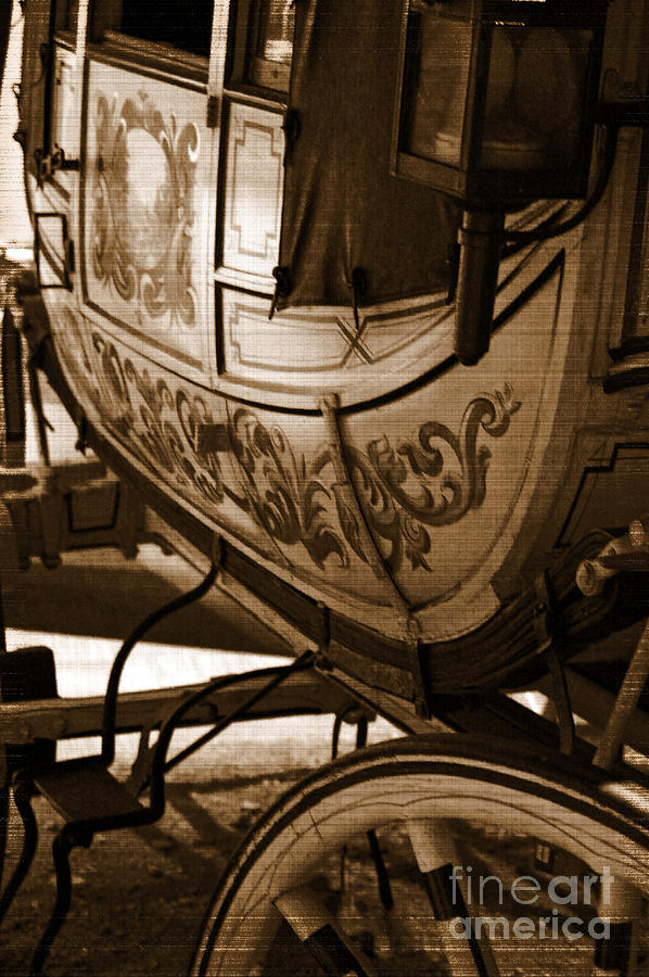 Antique Carrige Photograph by Robert Meanor