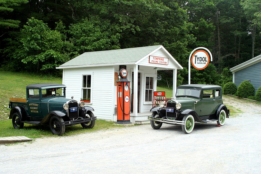 Antique Cars  by Ted Kinsman