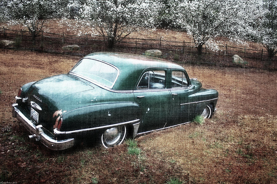 Antique Dodge  Photograph by Gray  Artus