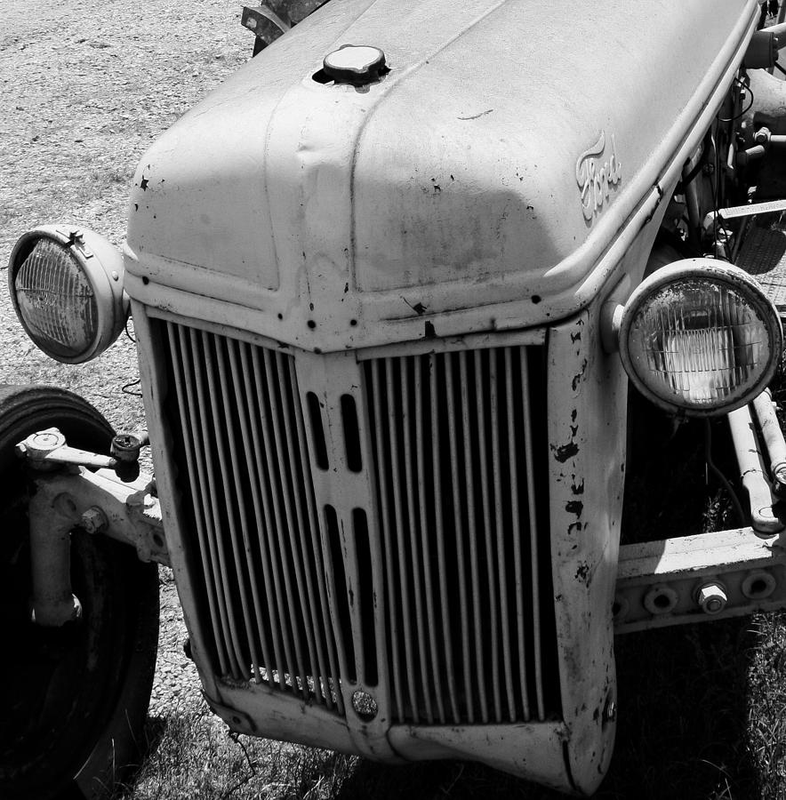 Antique Ford Tractor Photograph by Toma Caul