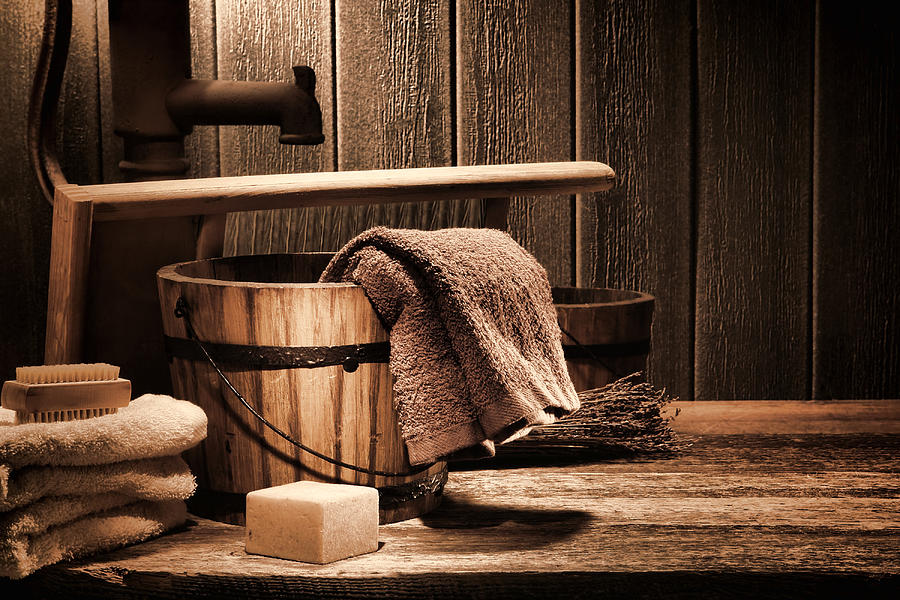 Antique Laundry Photograph by Olivier Le Queinec