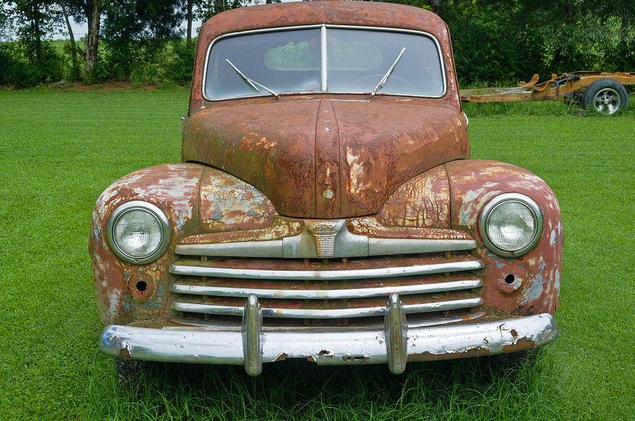 Rusted ford truck #2