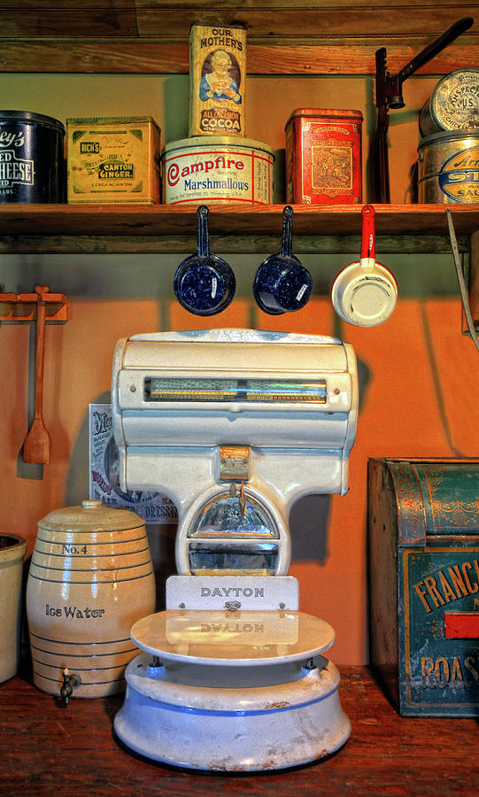 Antique Scale Photograph by Dave Mills