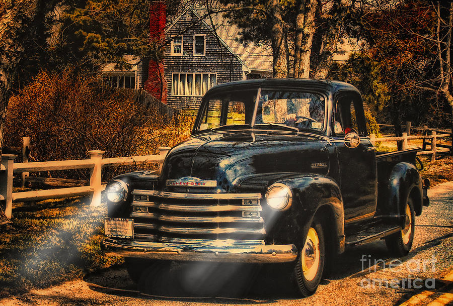 Antique Truckin Photograph by Gina Cormier
