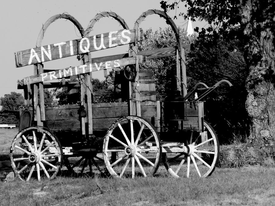 Antique Wagon Photograph by Karen Harrison Brown