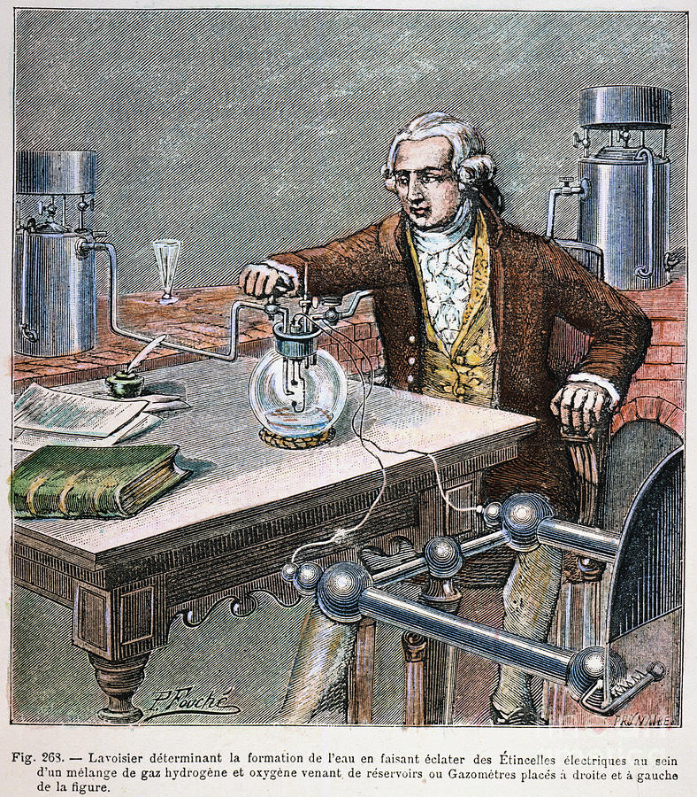 Antoine Lavoisier Photograph By Granger