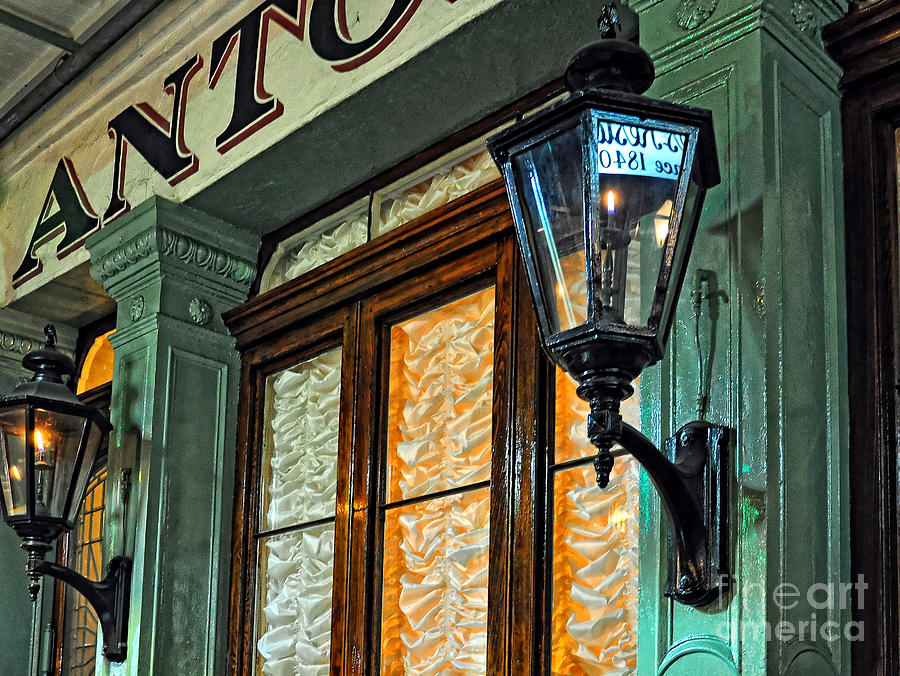 Architecture Photograph - Antoines New Orleans by Kathleen K Parker