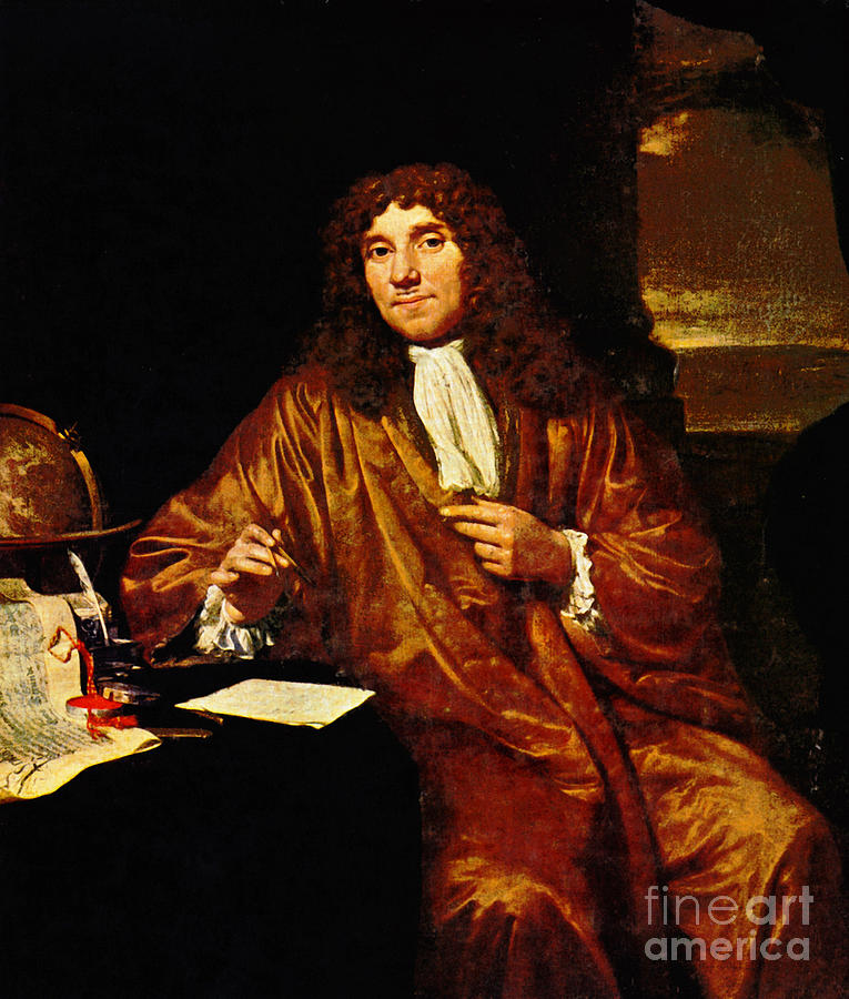 BIOGRAFI TOKOH EKOLOGI TUMBUHAN Antony van Leeuwenhoek