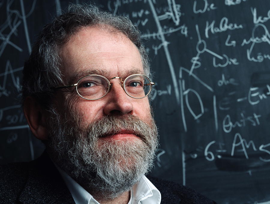 Anton Zeilinger, Entanglement Researcher Photograph by Volker Steger