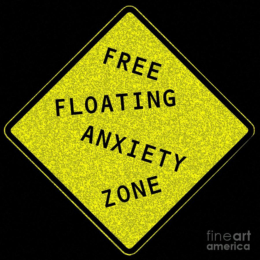 Anxiety Zone Digital Art by Dale   Ford