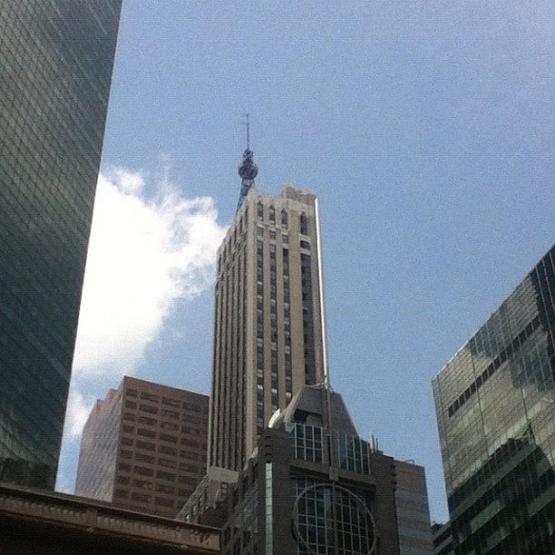 New York City Photograph - Any Fellow Nyers Know What The Tower On by Mr The Pete