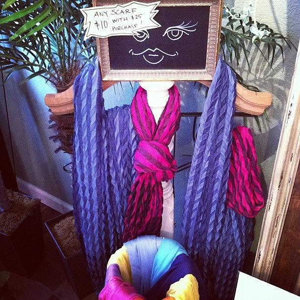 Any Scarf $10 With A $25 Purchase Photograph by Mikki Kavich